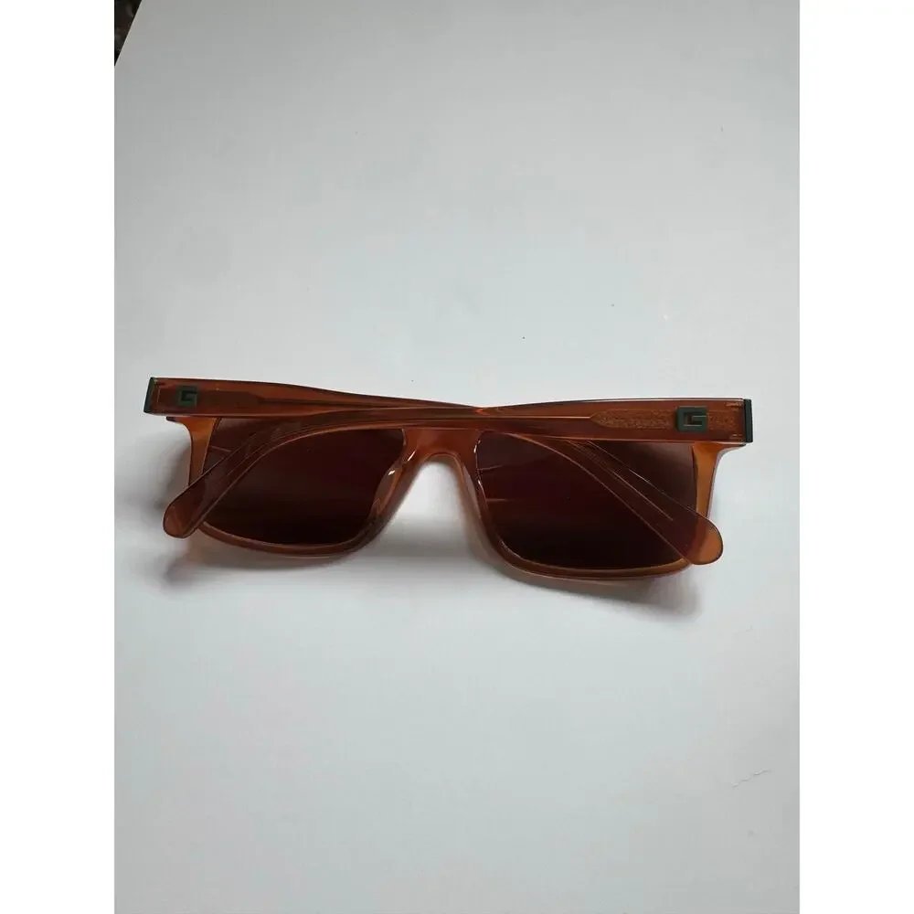 NEW Guess GU6886 Light Brown Sunglasses